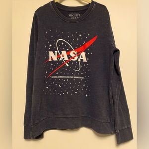 NASA pullover sweatshirt